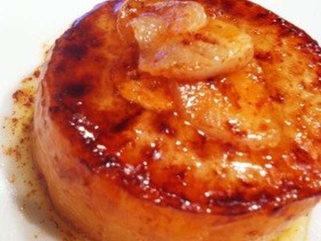 にんにく醤油バターで★大根ステーキ